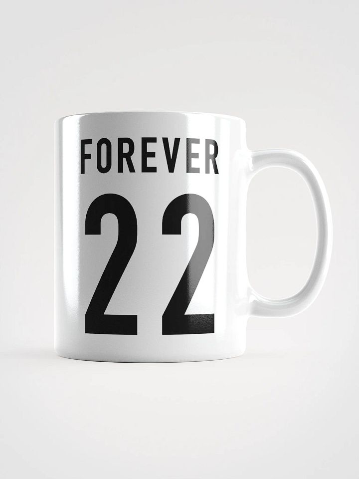 Forever 22 mug (black text) product image (1)