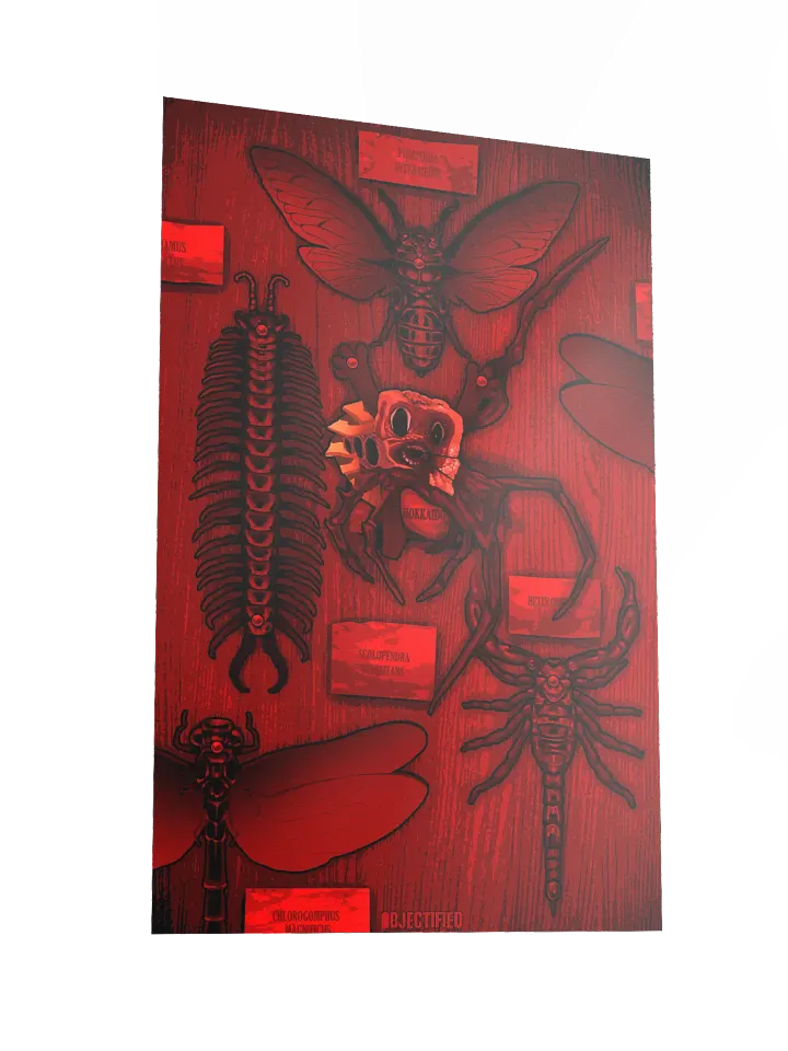 Wagyu Taxidermy Poster product image (6)