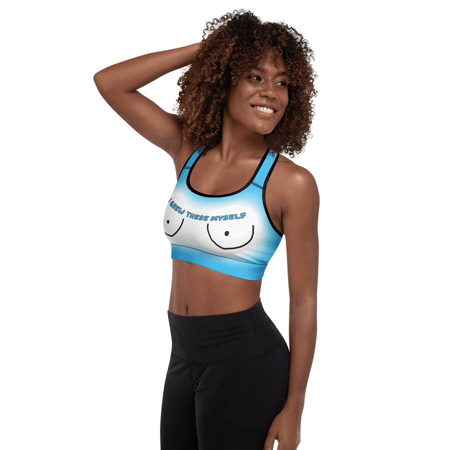 I Grew These Myself Padded Sports Bra product image (5)