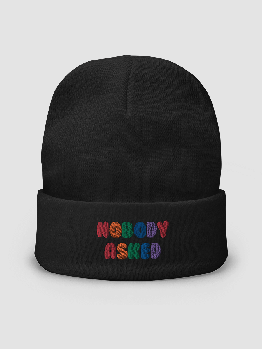 Nobody Asked Beanie product image (2)