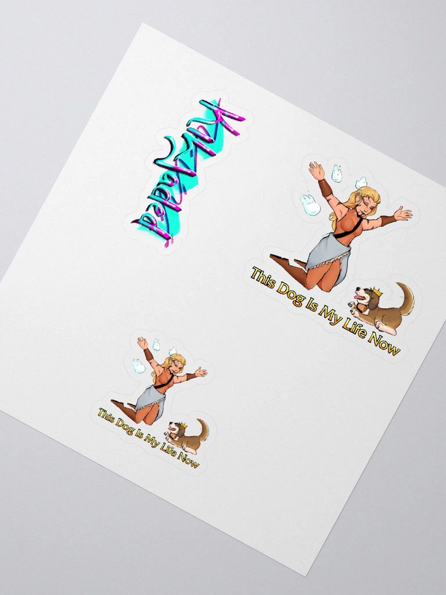 Cursed Edition - This Dog Is My Life Now - Sticker Sheet product image (2)
