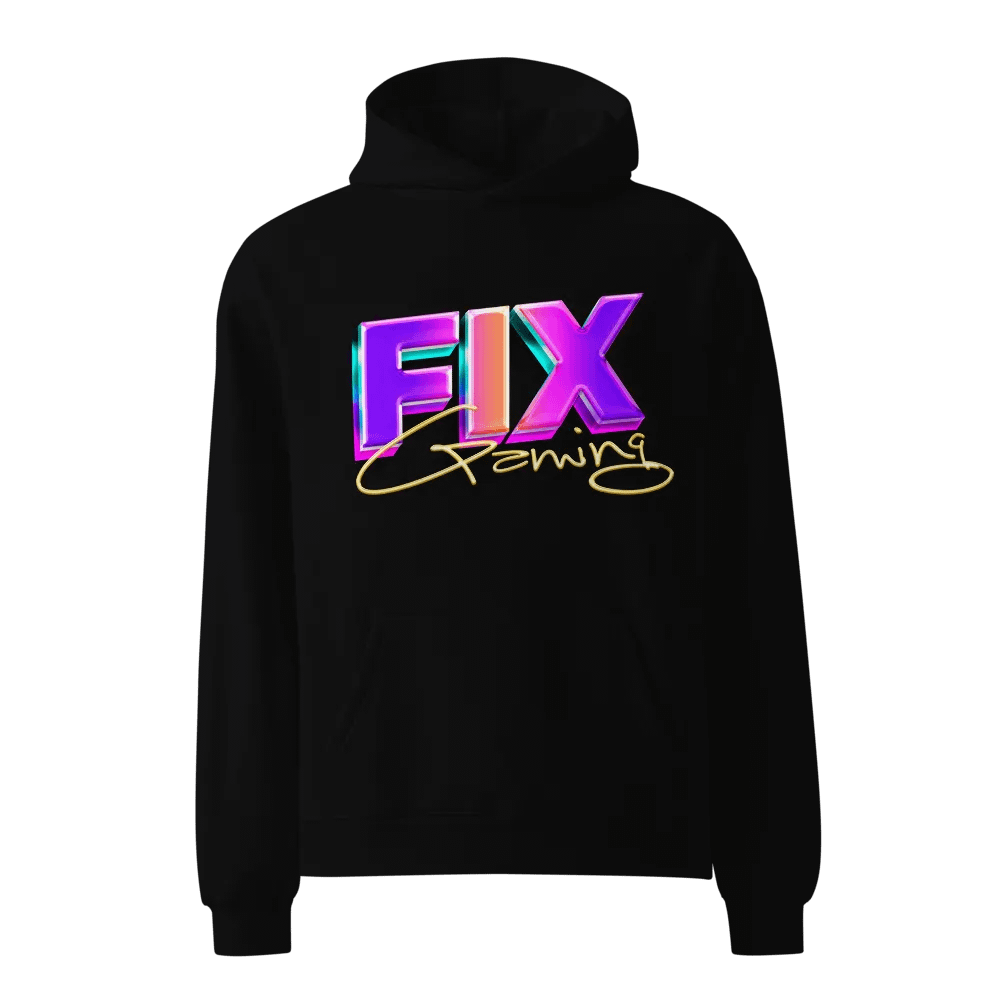 Neon Fix Signature Hoodie product image (1)