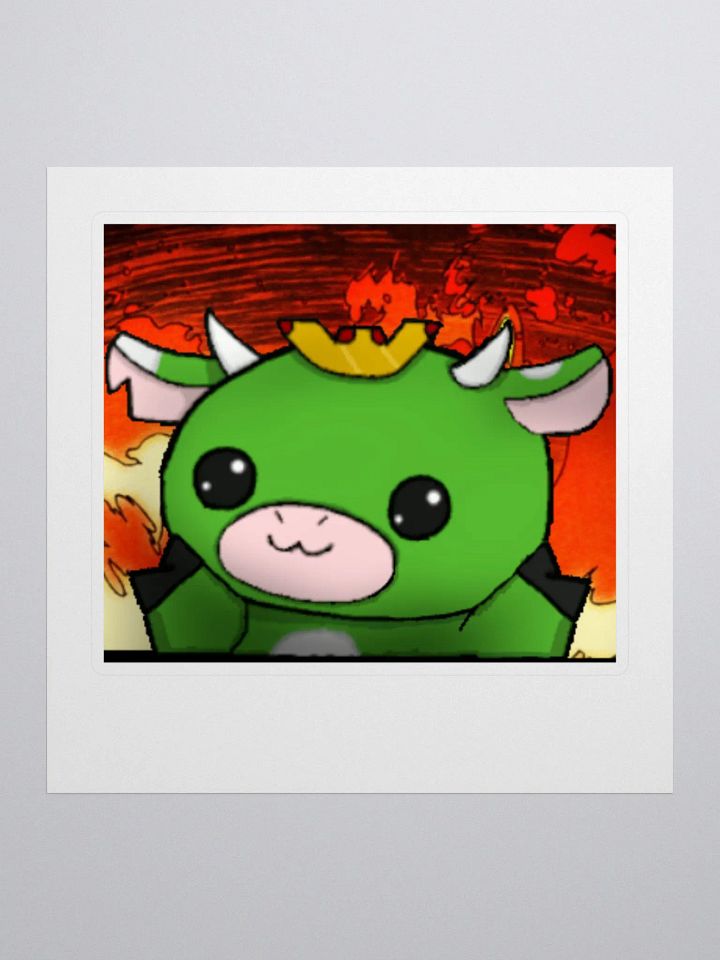 Crocko Chaos Sticker product image (1)