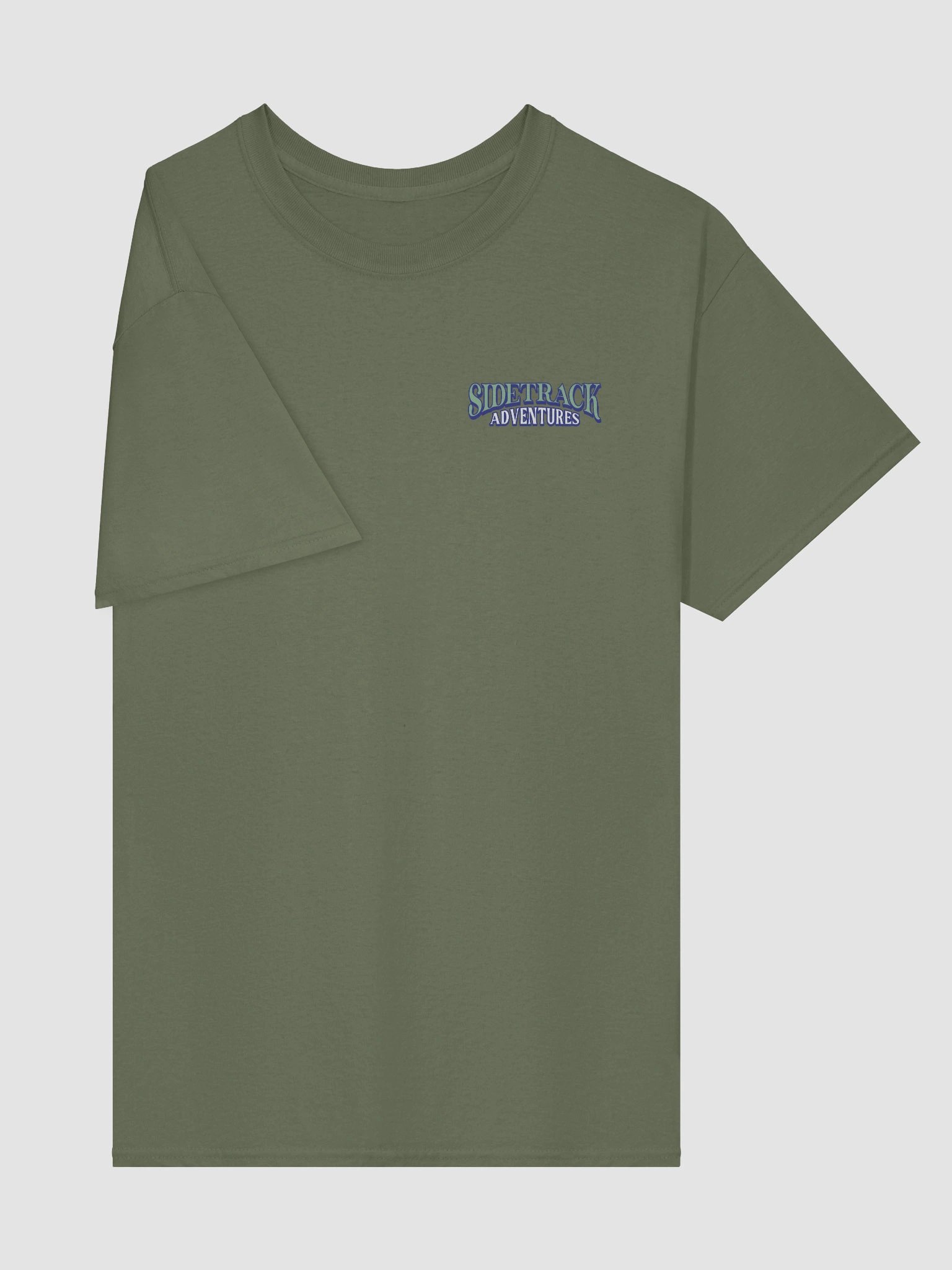 Limited Time Only: Sidetrack Adventures Retro Logo Shirt with Design on Back product image (4)