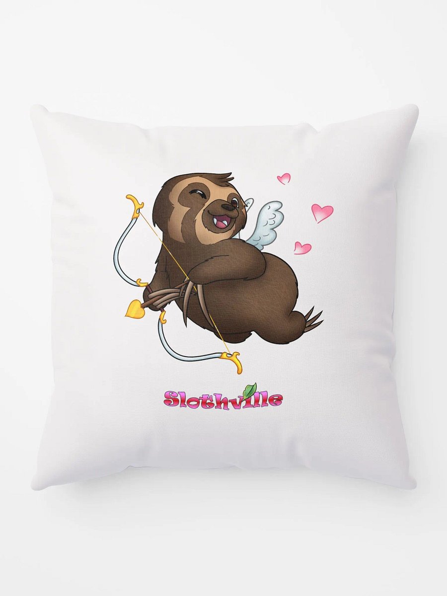 Slothville Cupid Sloth All-Over Pillow product image (5)