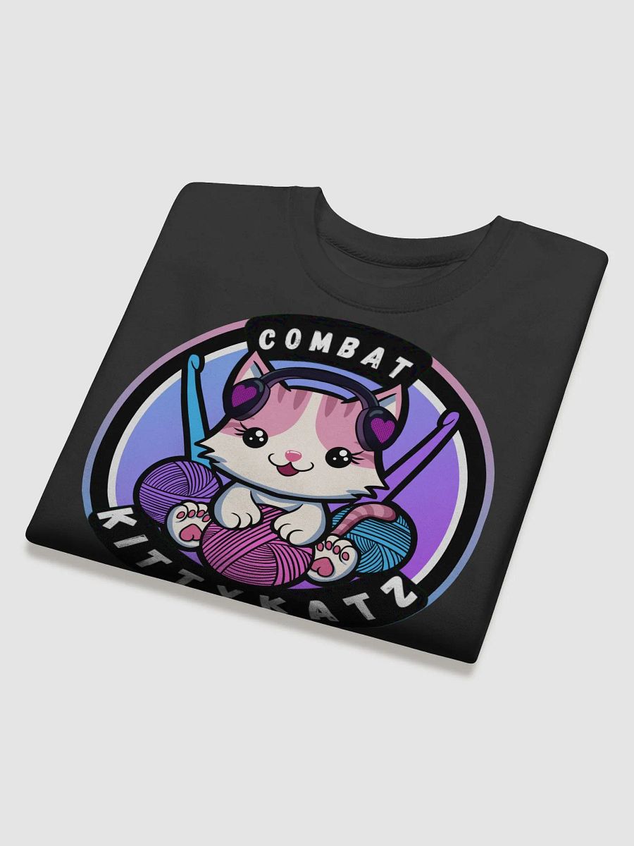 Combat Katz Knit-Head Premium Sweatshirt product image (4)