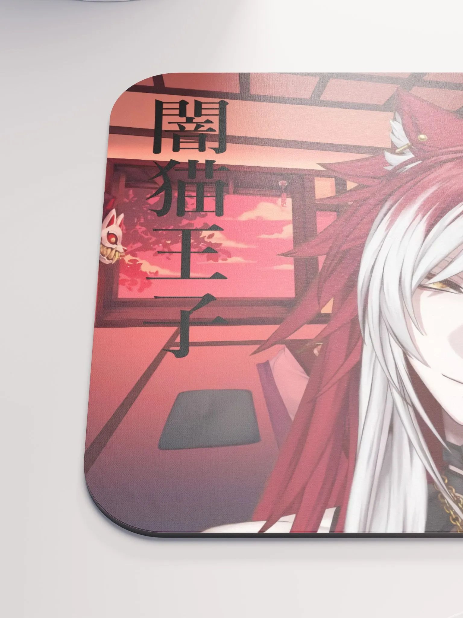 Kitty Cute Mouse Pad product image (6)