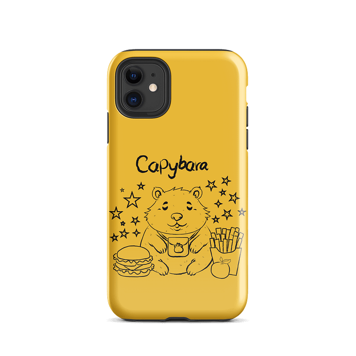 Capybara's Lunch Break iPhone® Tough Case product image (24)