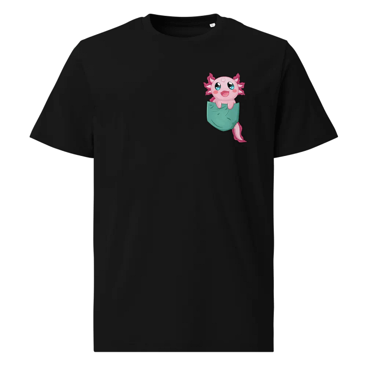 Pocket Protector ChitChat the Axolotl T-Shirt product image (2)