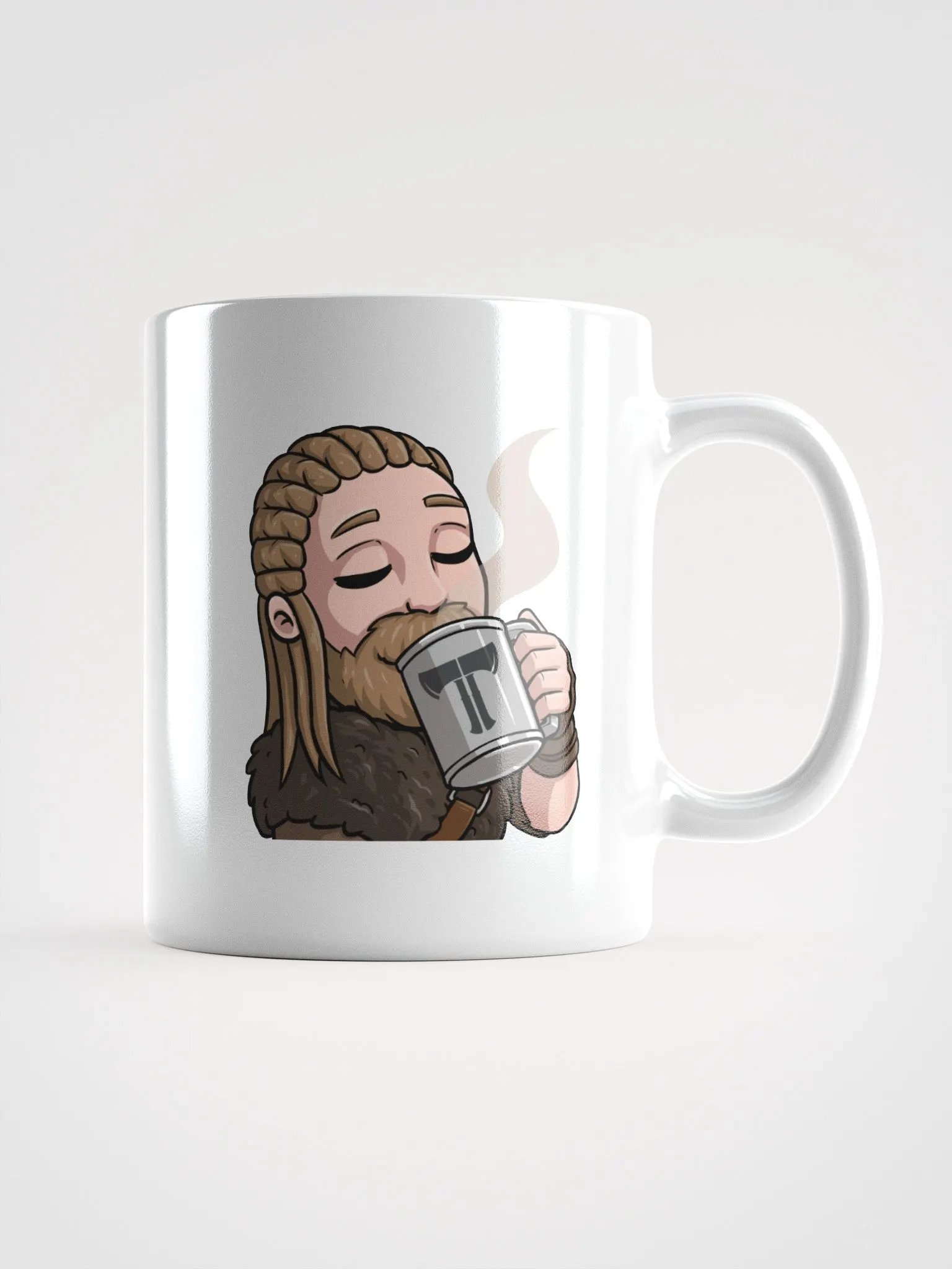 "Coffee Emote" White Coffee Mug product image (1)