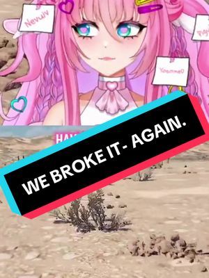 Leave it to us to break this game every time- #vtuber #envtuber #vtuberclips #twitchstreamer #twitchclips #twitch #vtuberuprising #vlumeria 