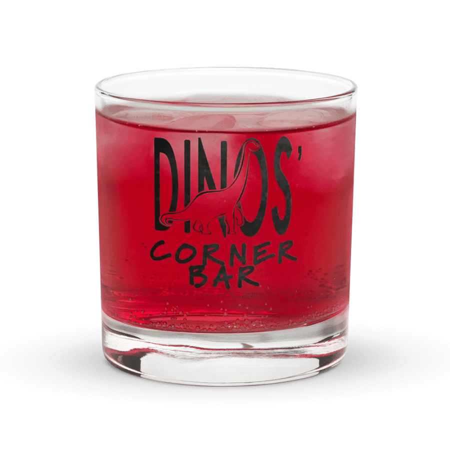 Dinos' Corner Bar Whisky Glass product image (9)