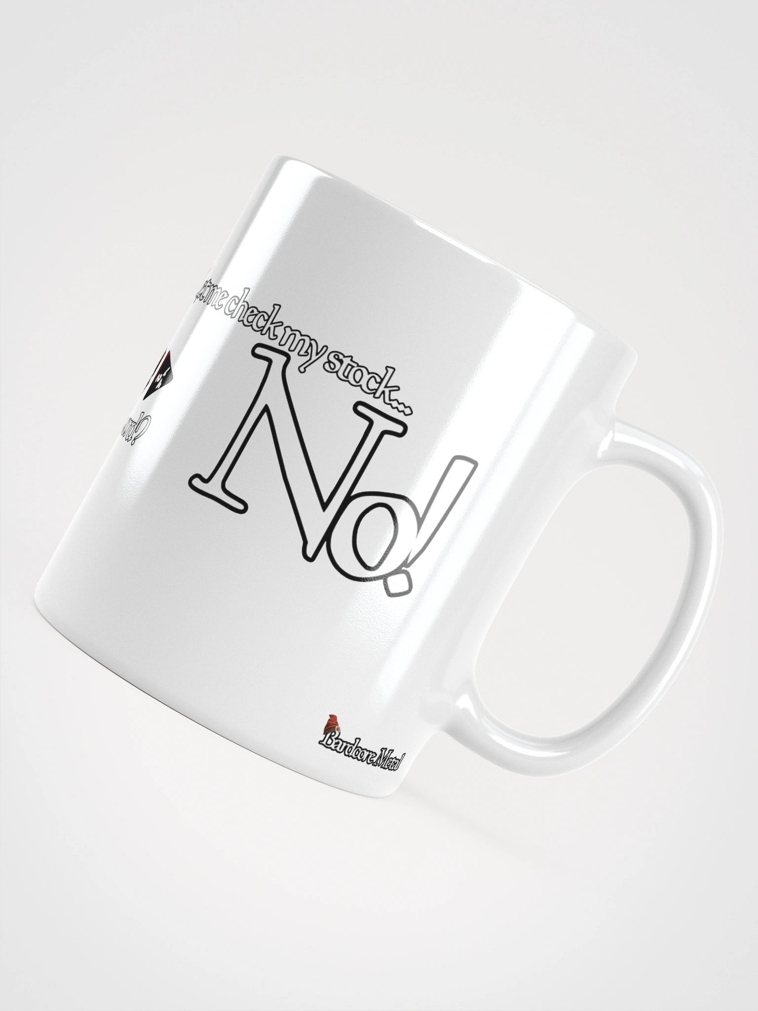 Bardcore Metal "Excuse Me" Mug product image (11)