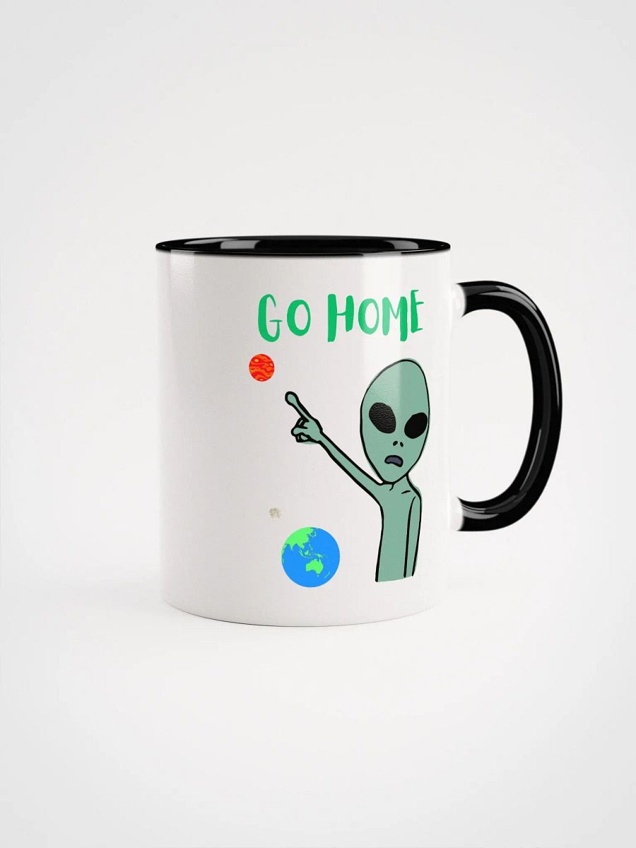 Galactic GO HOME Alien Advice Ceramic Mug product image (6)