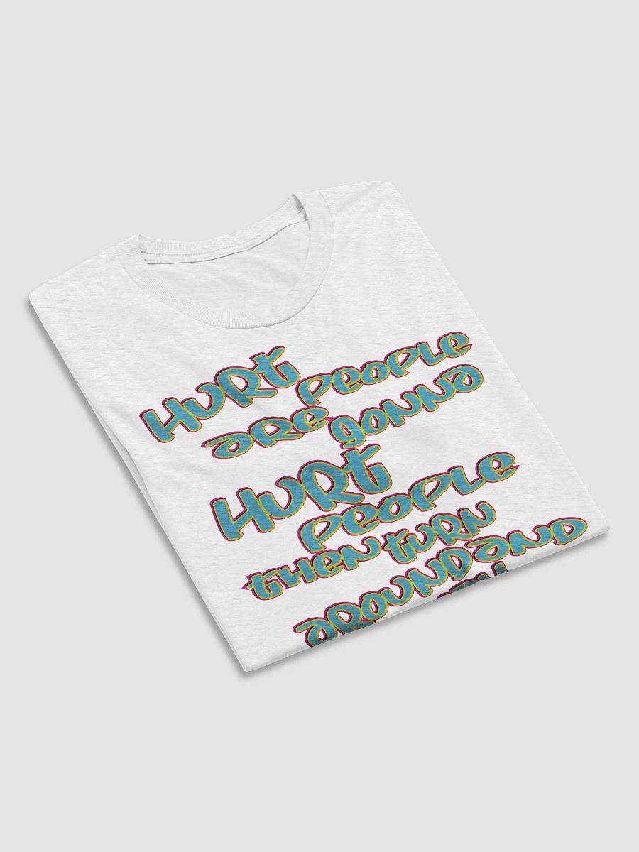 Hurt People - Blue Graffiti - Bella+Canvas Triblend Short Sleeve T-Shirt product image (6)