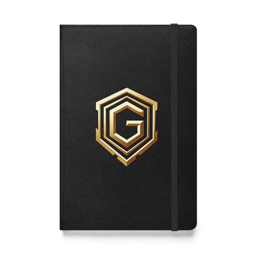 Goldovator Hardcover Notizbuch product image (1)
