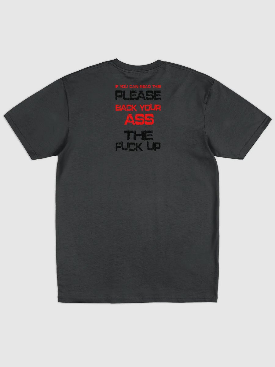 Bold Statement Tee - 'Back Your Ass Up' product image (3)