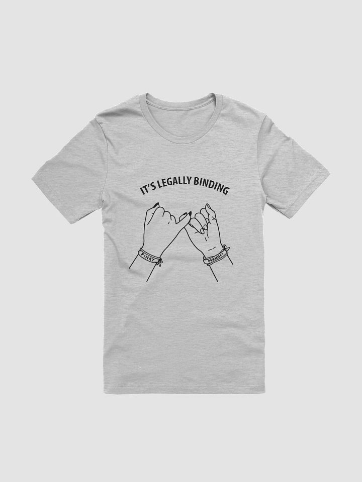 Pinky Promise? Tee product image (6)