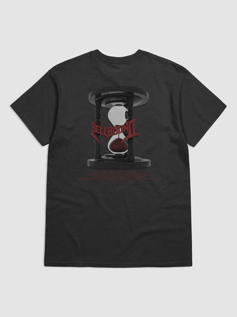 NO TIME LEFT | BLACK T-SHIRT product image (2)