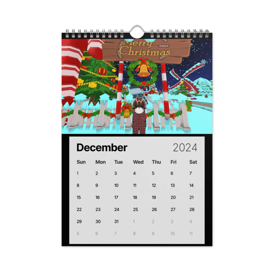 Golden Wolf's calendar product image (4)