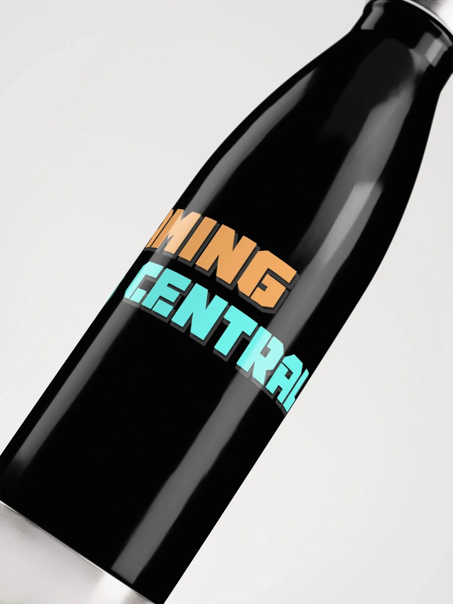 Stainless Steel gaming Central Water Bottle product image (5)