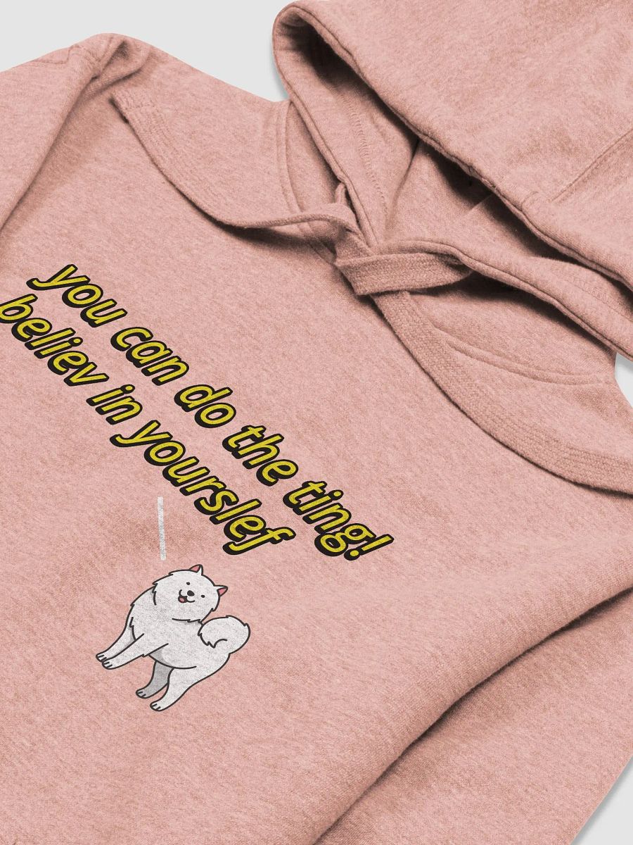 you can do the ting hoodie - 65% soft cotton product image (3)