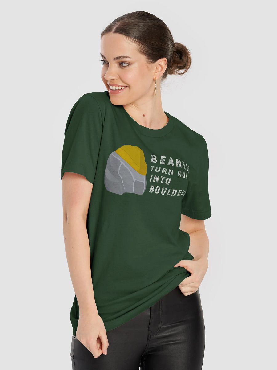 Beanies-Turn Rocks into Boulders T-Shirt product image (5)