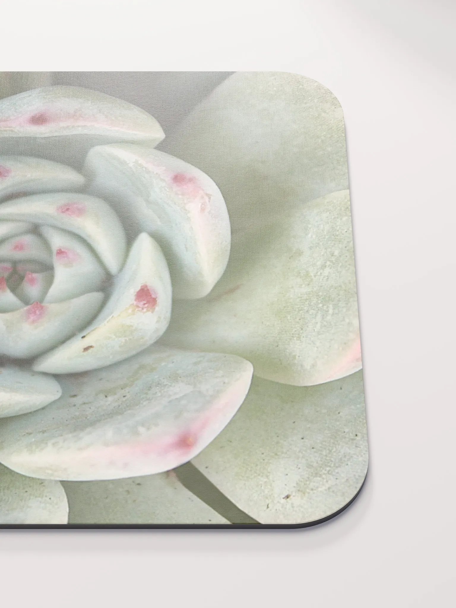 Red Tipped Succulent Mouse Pad product image (5)