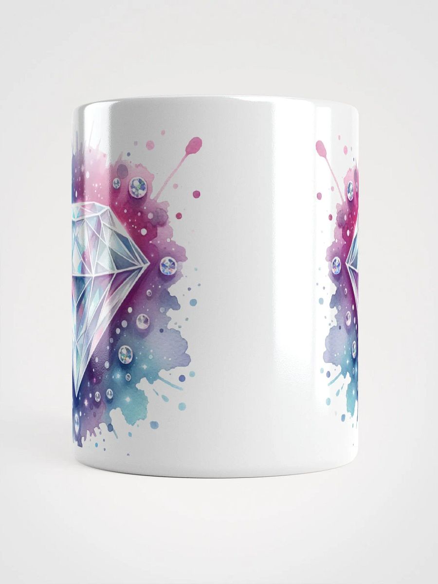 Diamond April birthstone mug product image (9)