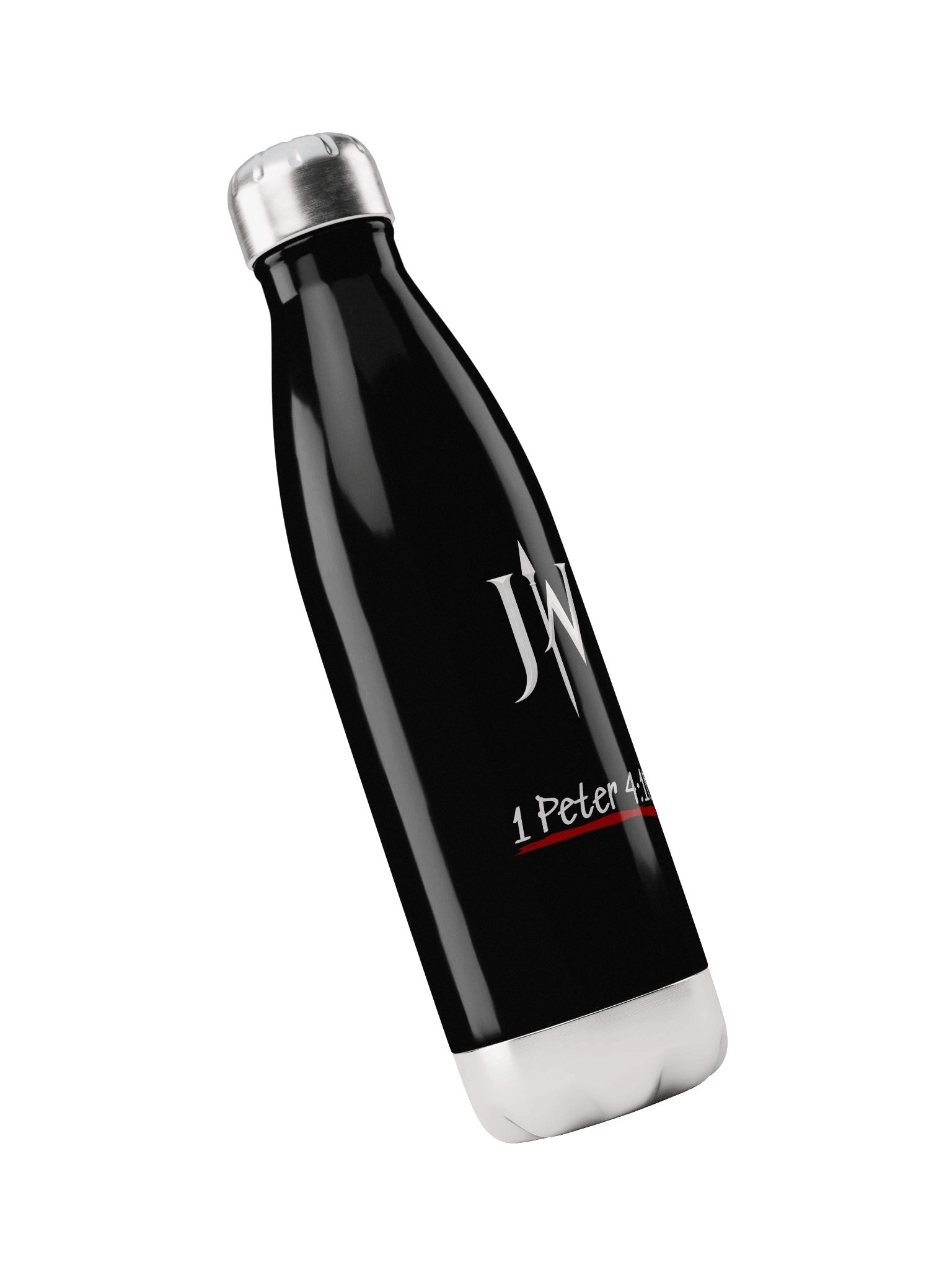 JWM Logo Stainless Steel Water Bottle - Dark Side Edition product image (3)