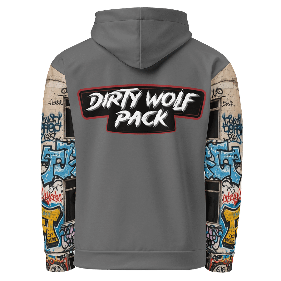 DEATHCROW235G All-Over Print Hoodie product image (3)