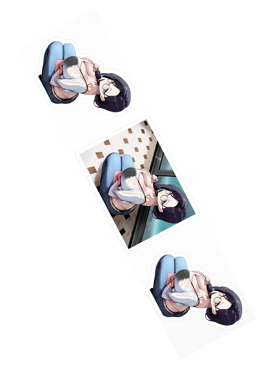 Lonely Housewife Memoria Sticker Set product image (2)