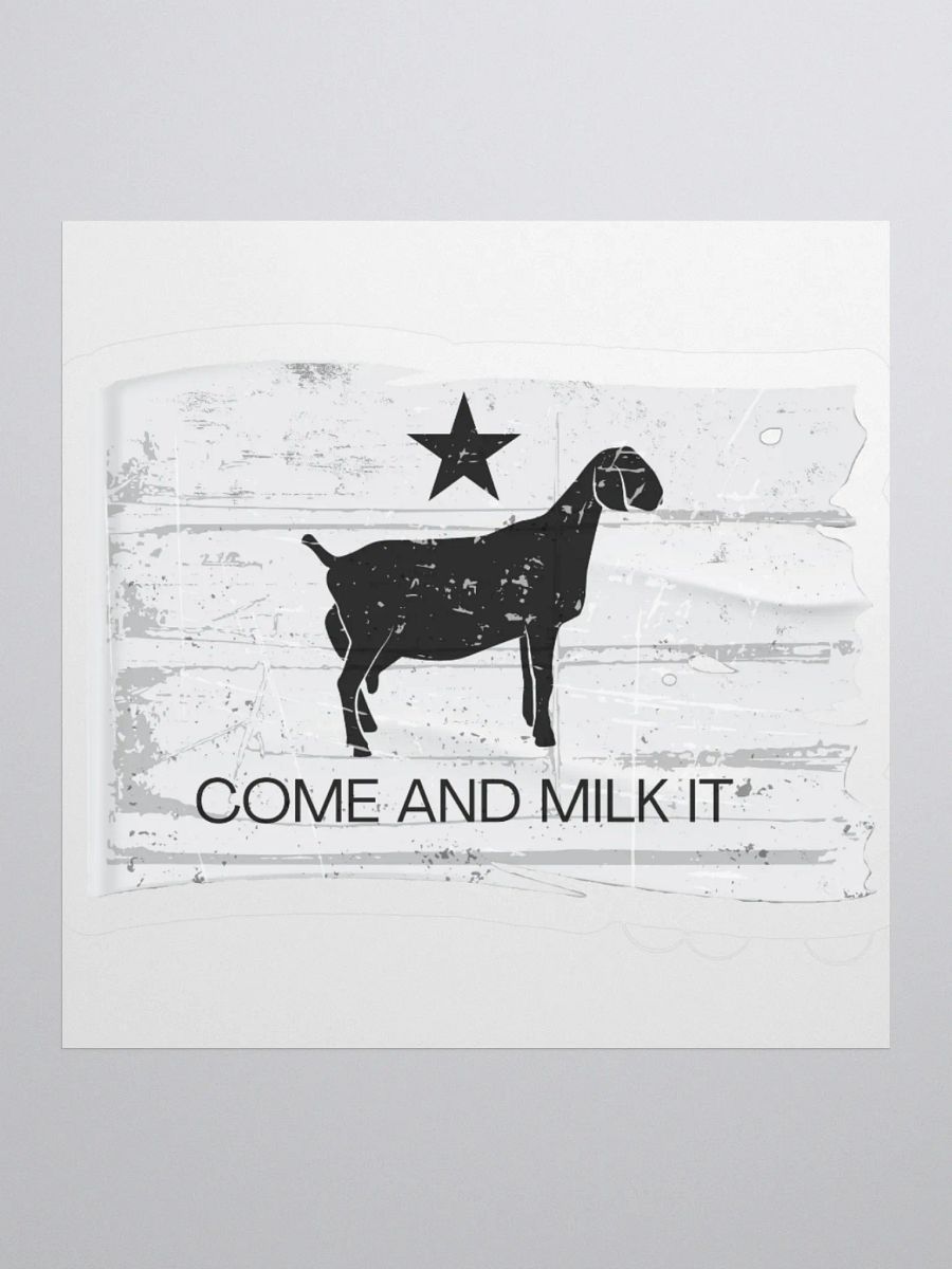 Rebel Goat Kiss Cut Stickers product image (3)