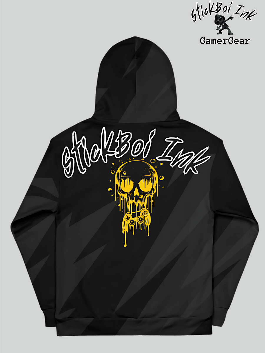 Gamer Hoodie - King by StickBoi Ink product image (1)