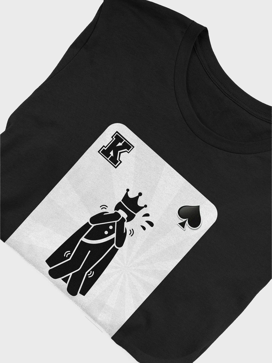 King of Spades Tears T-Shirt product image (49)