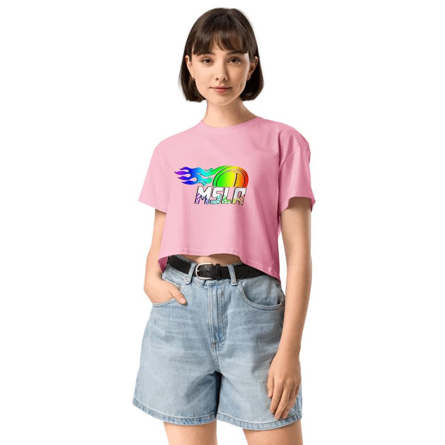 MSLA Pride - Cropped T-Shirt product image (40)