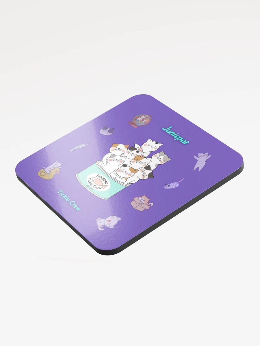 Tickle Crew Unite Cork Coaster product image (3)