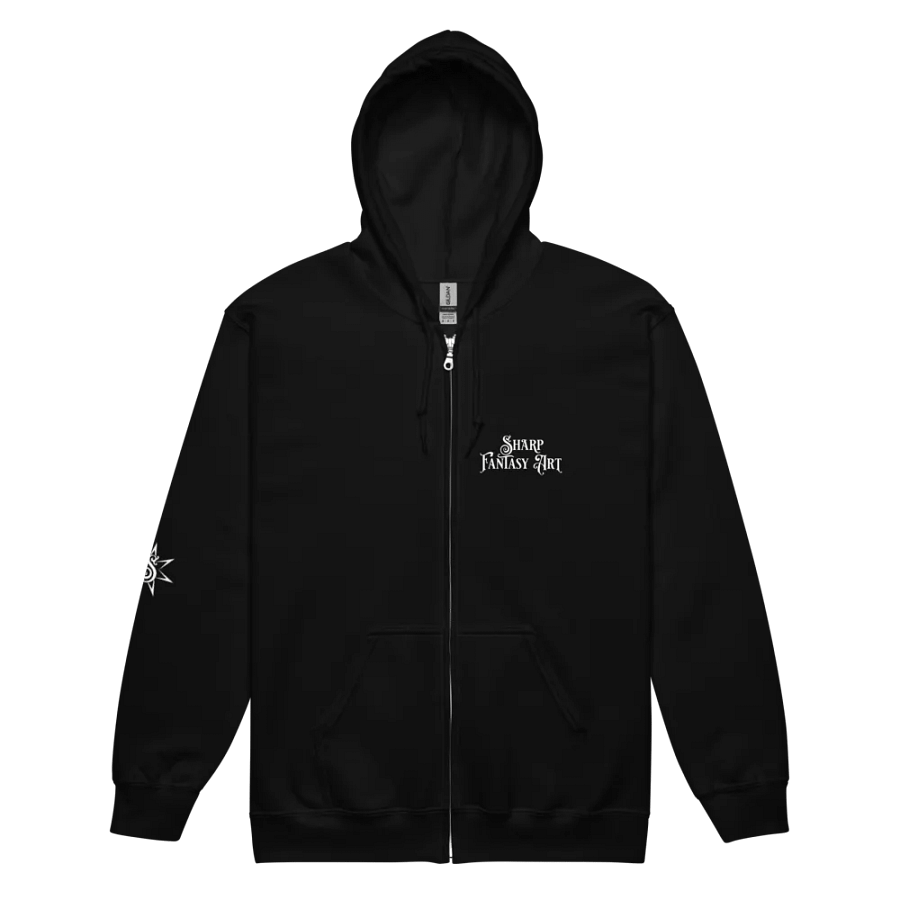 De La Mer - SFA Unicorn Zip-up Hoodie product image (4)