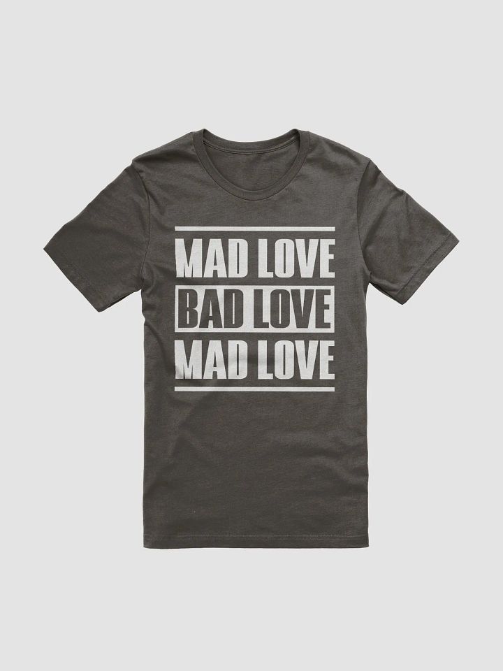 Mad Love, Bad Love (white) product image (1)