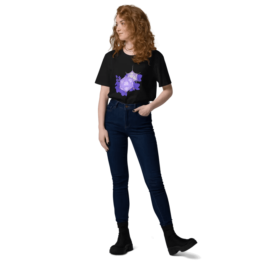 Shadowheart Inspired DND Die Shirt product image (10)