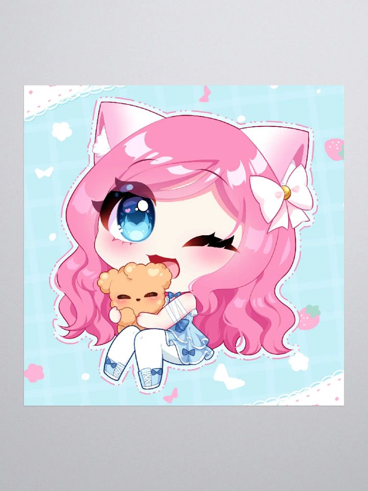 'Milo Squish!' Chibi Sticker product image (1)