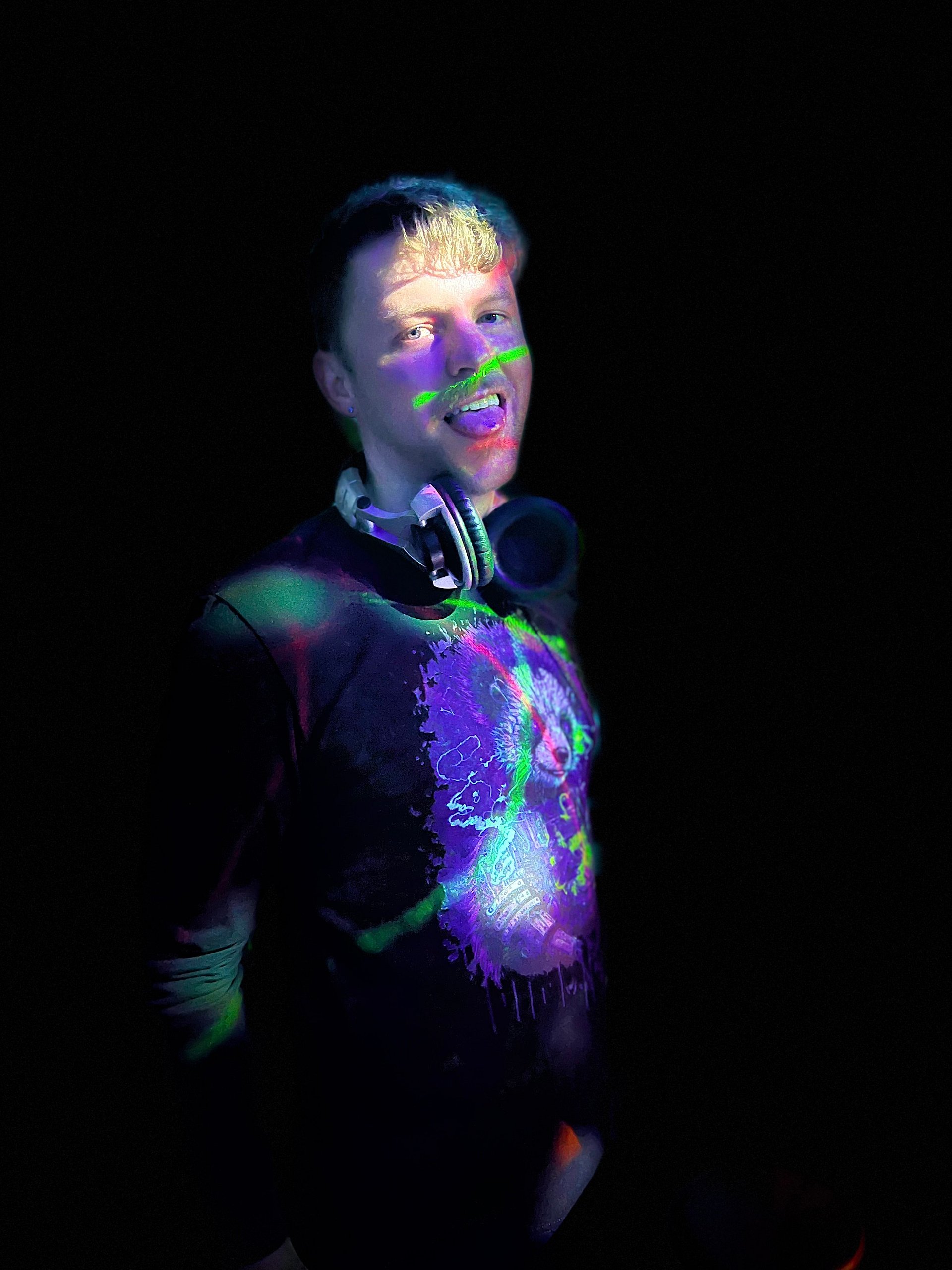 Cyberpunk Panda Long Sleeve product image (8)