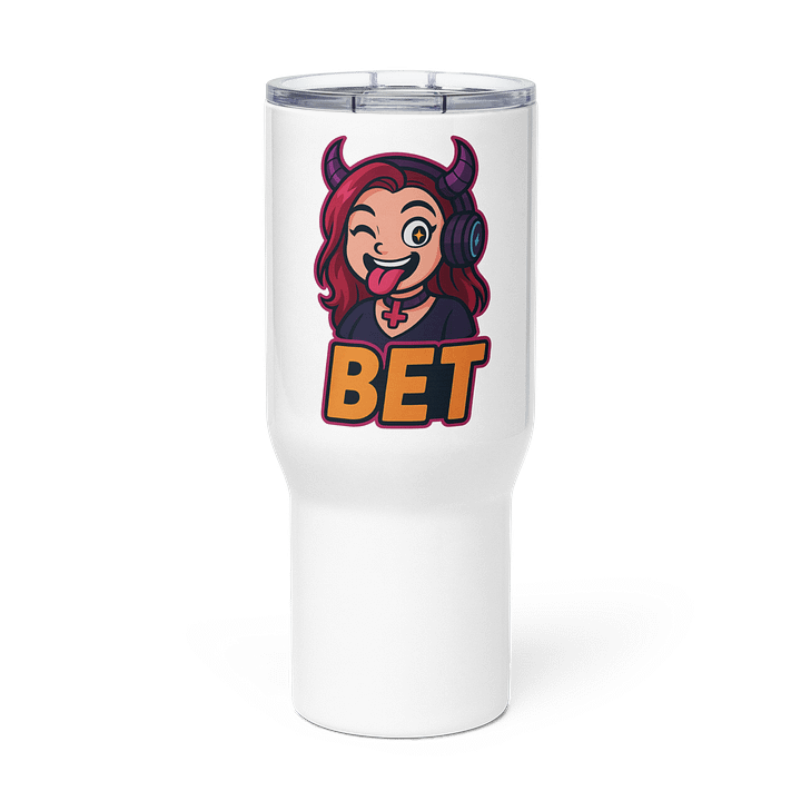 “Bet.” Stainless Steel Travel Cup – BreezyBubblez Edition product image (3)