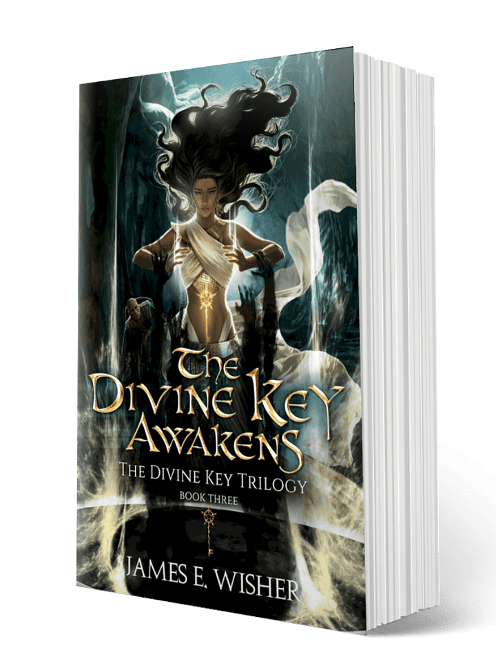 The Divine Key Awakens (Paperback) product image (1)