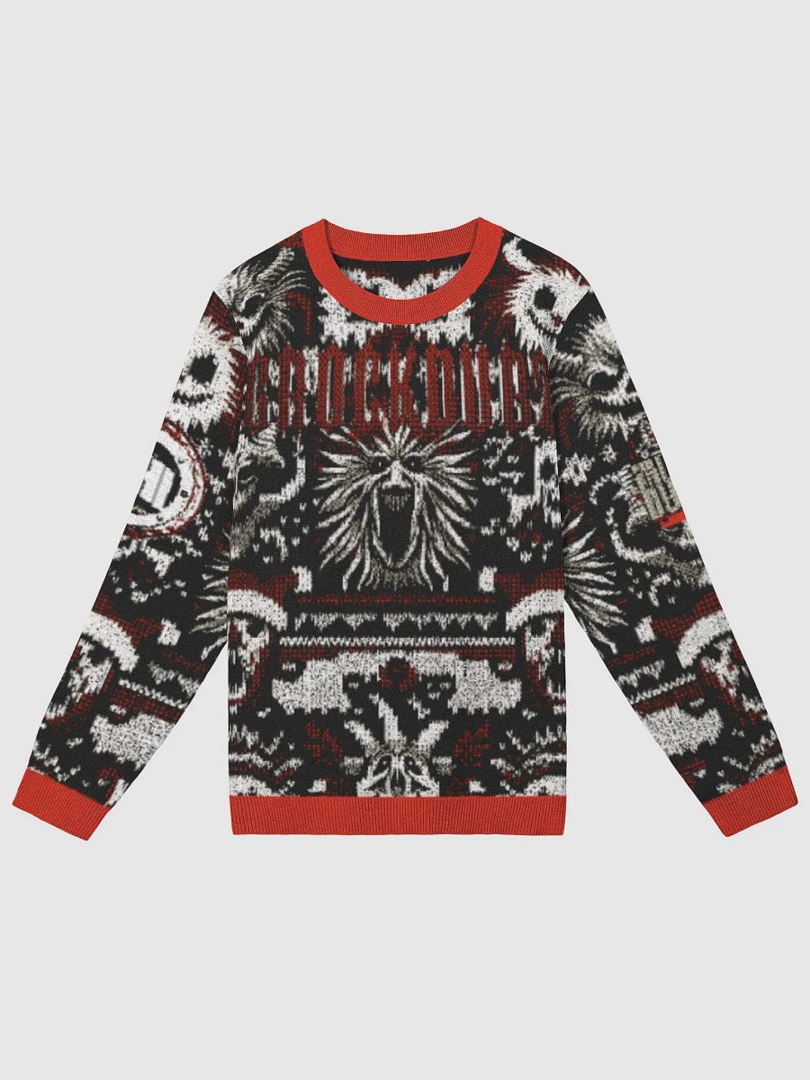 GROCK DUBZ "Black Christmas" Ugly Sweater (No Blood) product image (2)
