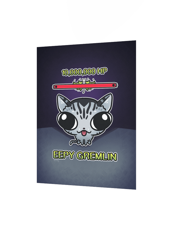 "EEPY GREMLIN" Poster product image (3)
