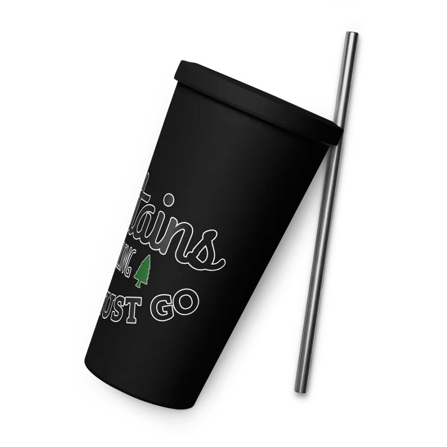 Mountain Calling Insulated Tumbler product image (12)