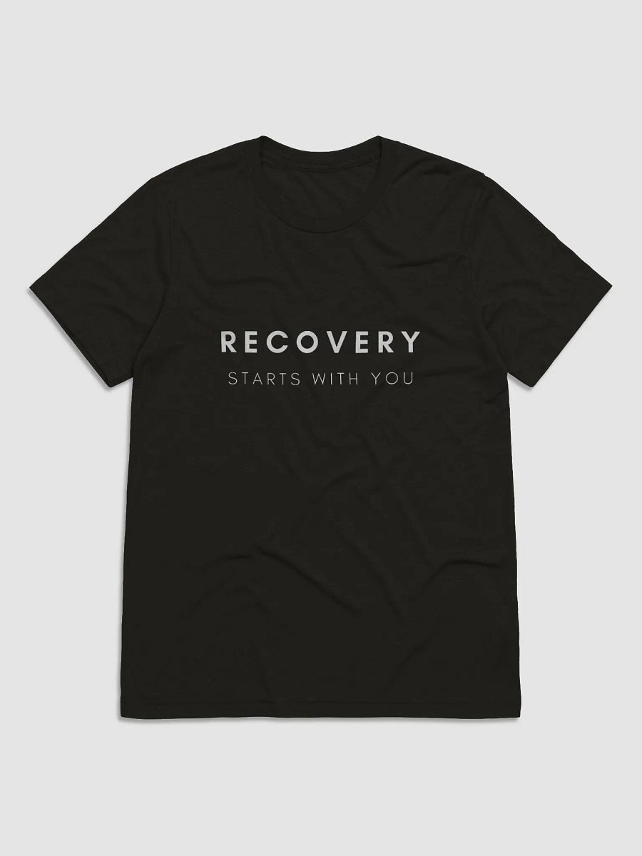 Recovery Starts with YOU The Yogi OT℠ Unisex T product image (1)
