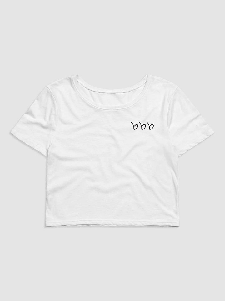 Big Brother Boy Crop Tee (white) product image (1)
