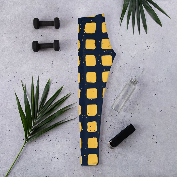 Hand-Drawn Sunshine Leggings product image (2)